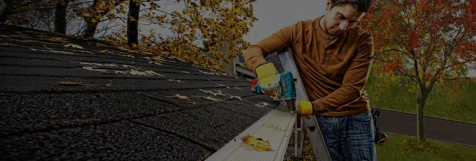 Gutter Guard Installation